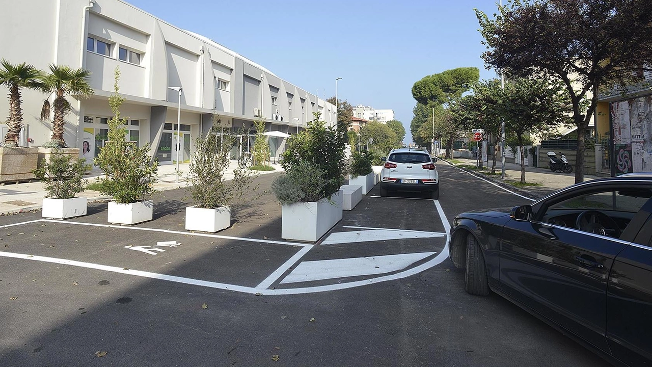 Spostato il Bosco che cammina: ora si può andare dal centro verso il mare. Ma perché il Comune ha cambiato idea? Biancani: "Inutile un piazzale in cemento".