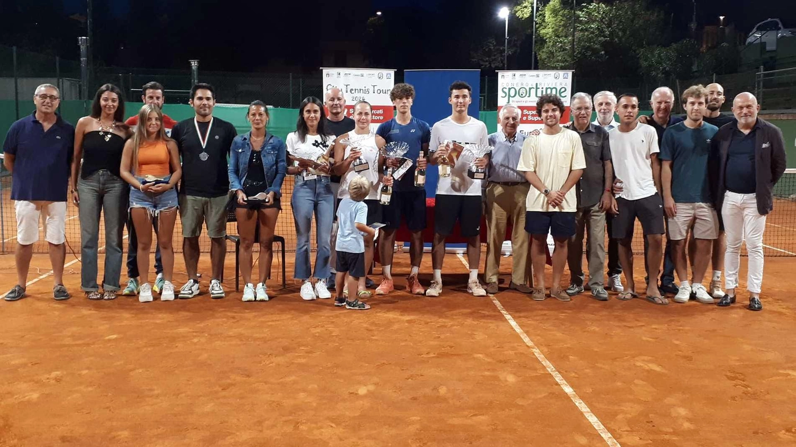 La rinascita del Tc Ancona. Successo per il primo open