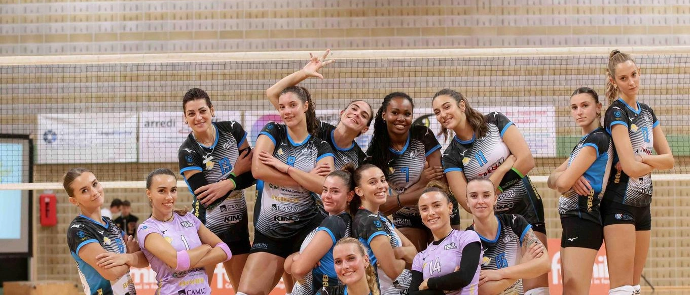 Volley femminile B1, due successi su due per le ragazze di coach Lucchi