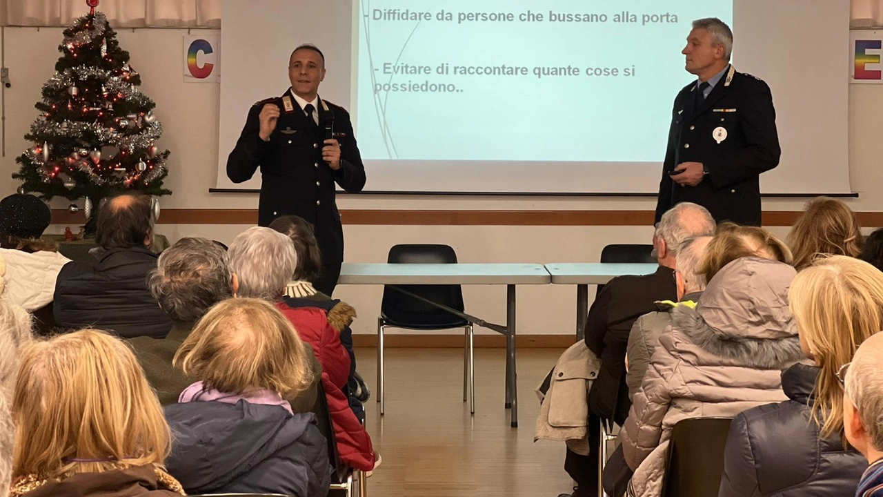 Grande partecipazione all’incontro su come difendersi da truffe e dai furti organizzato dall’amministrazione comunale al centro sociale Malpensa, in collaborazione...