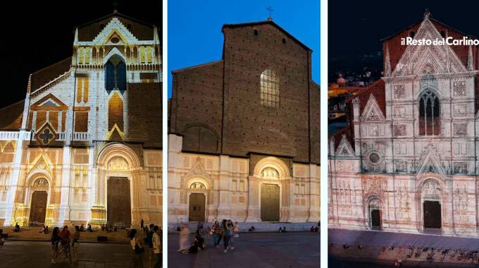 Videomapping Su San Petronio A Bologna: La Facciata Non è Più Incompiuta